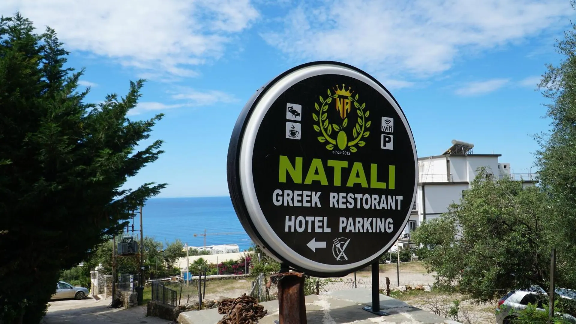 Hotel Natali Dhermi