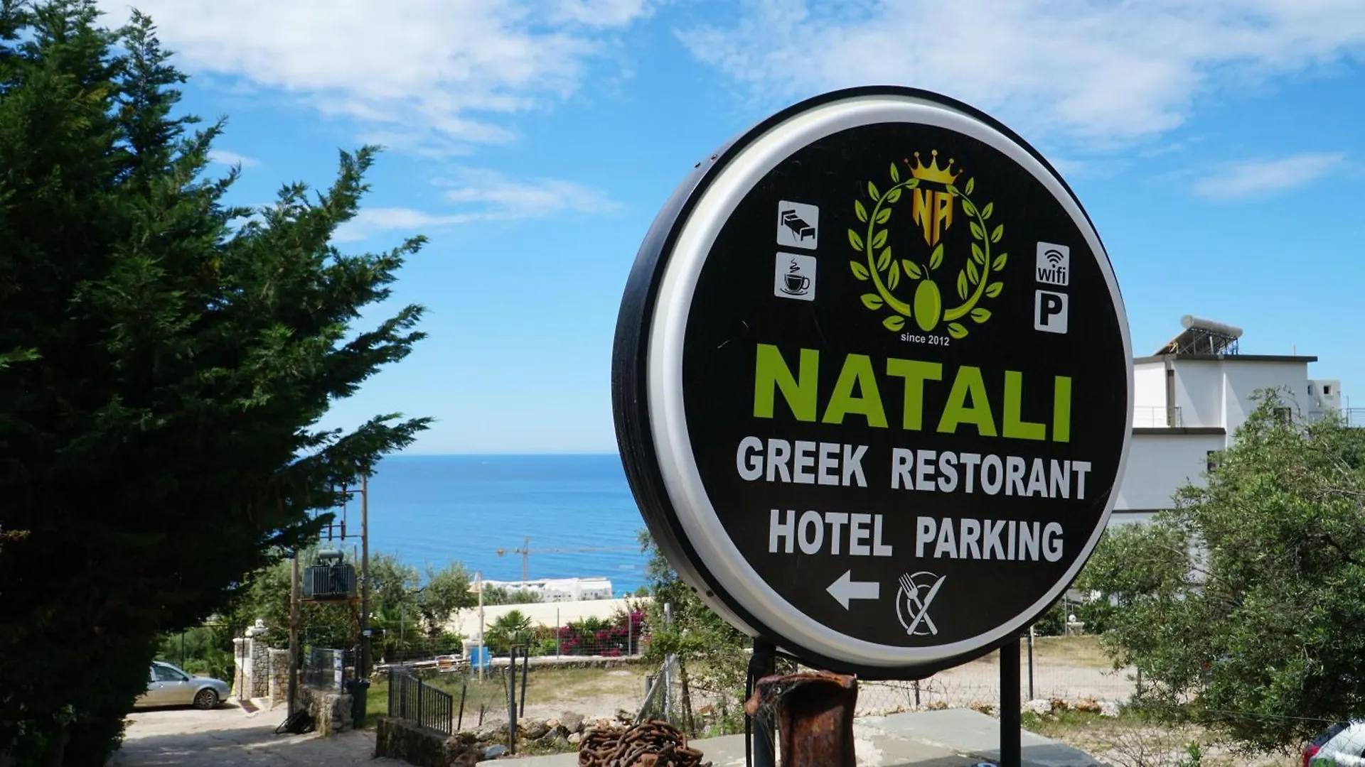 Hotel Natali Dhermi